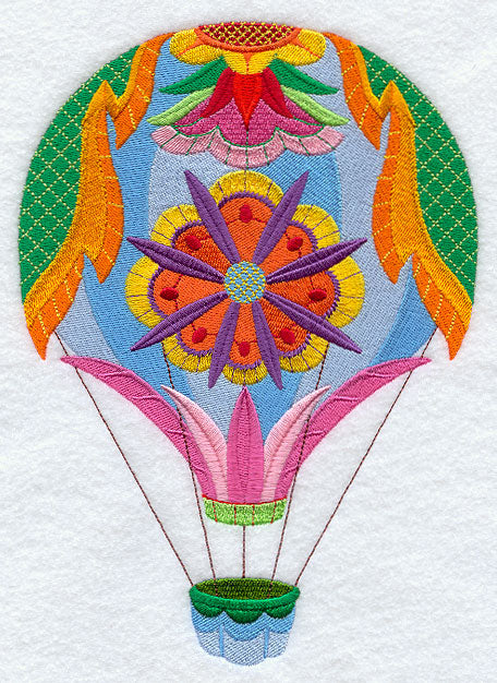 Bright and Bold Jacobean Balloon