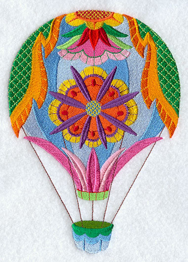 Bright and Bold Jacobean Balloon
