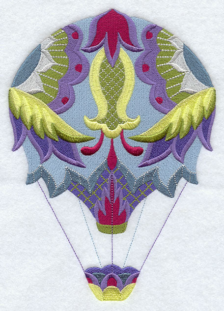 Cool Breeze Jacobean Balloon