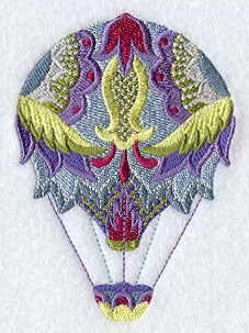 Cool Breeze Jacobean Balloon