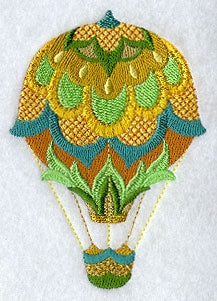 Carefree Carriage Jacobean Balloon