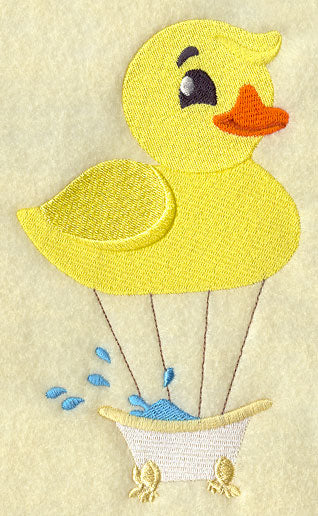 Bathtime Balloon Ride