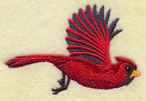 Flying Cardinal