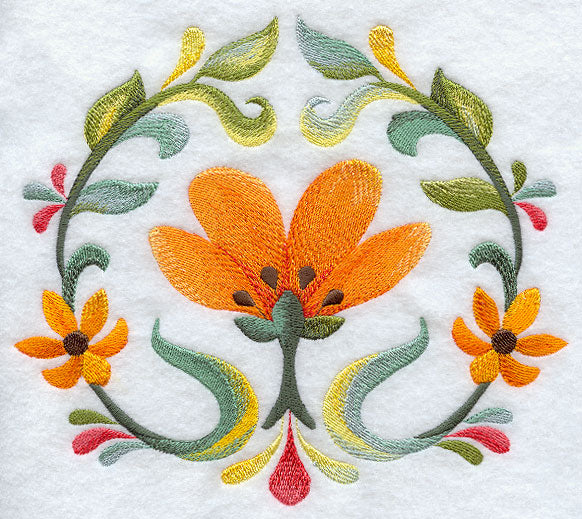 Spring into Color Flower Circle