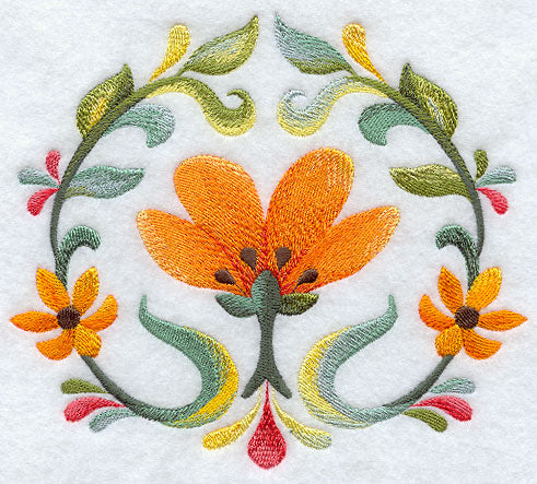 Spring into Color Flower Circle