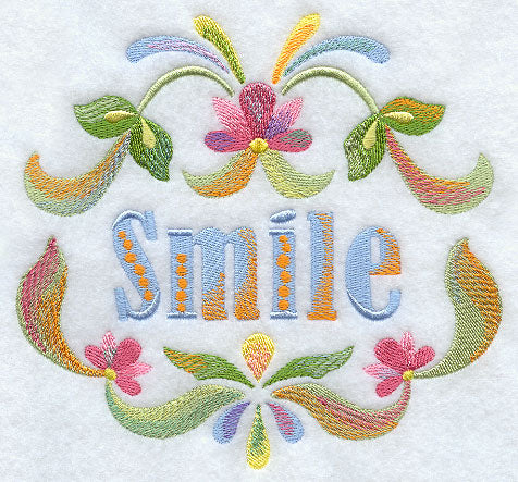 Spring into Color and Smile Circle