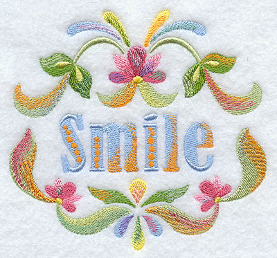 Spring into Color and Smile Circle