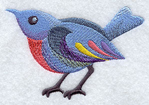 Spring into Color Bluebird