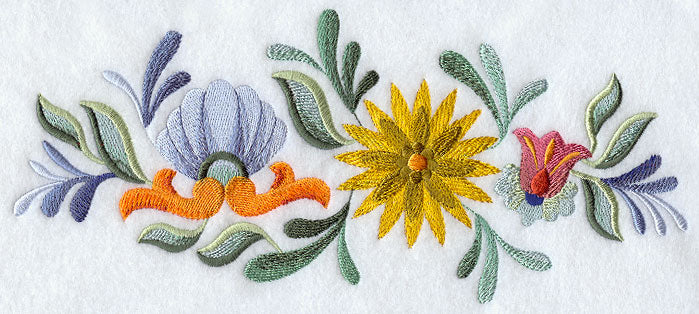 Talavera Dahlia Spray