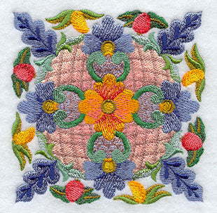 Talavera Fruit Square