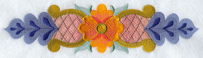 Talavera Fruit Border