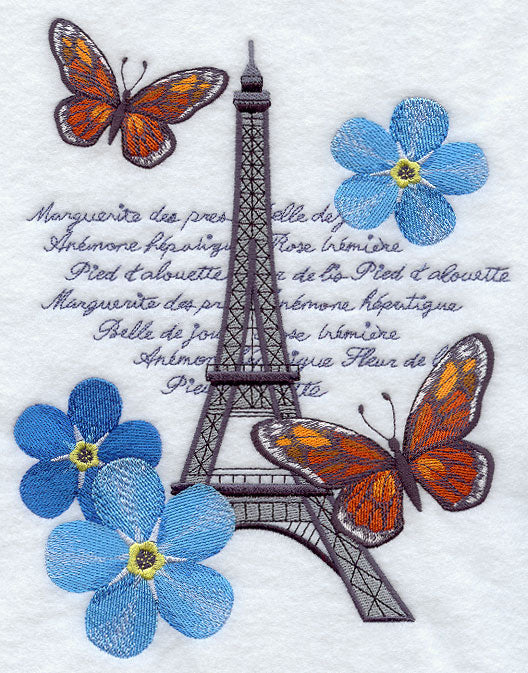 French Eiffel Tower Medley