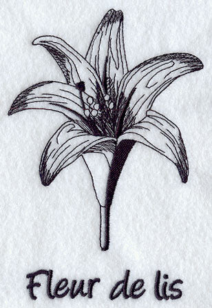Lily - Fleur de Lis