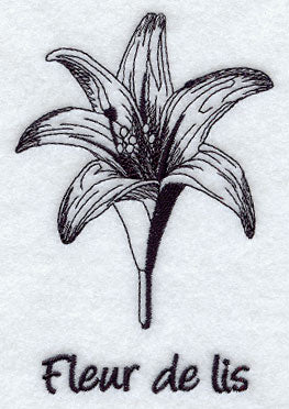 Lily - Fleur de Lis