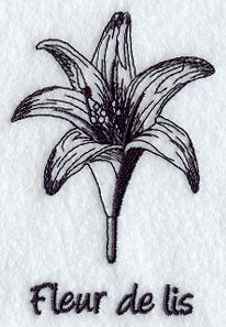 Lily - Fleur de Lis