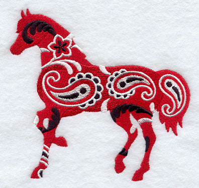 Bandana Paisley Horse