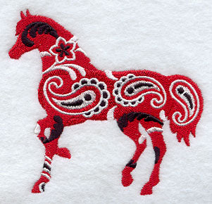 Bandana Paisley Horse
