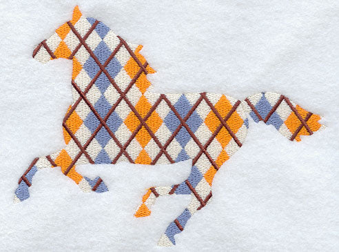 Wild Wild Argyle Horse