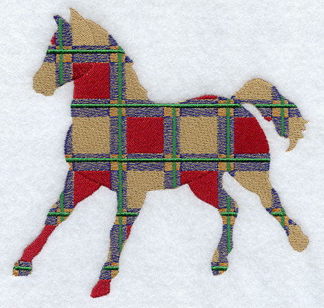 Galloping Plaid