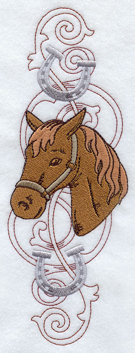 Wild Side Horse Border