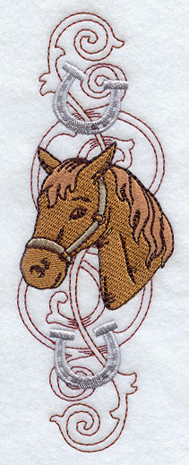 Wild Side Horse Border