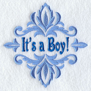 Damask It's a Boy!