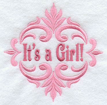 Damask It's a Girl!
