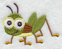 Wide-Eyed Baby Boy Grasshopper