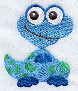 Wide-Eyed Baby Boy Dinosaur