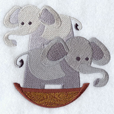 Noah's Ark Elephant Stack