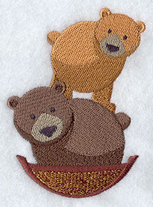 Noah's Ark Bear Stack