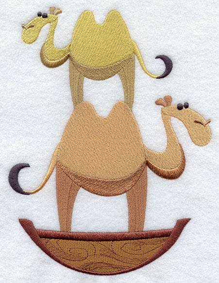 Noah's Ark Camel Stack