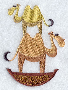 Noah's Ark Camel Stack
