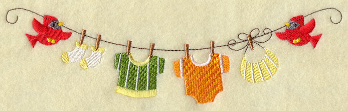Baby Clothesline