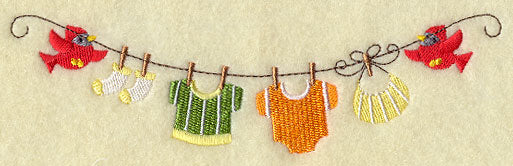 Baby Clothesline