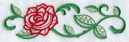 Rose Border (Vintage)