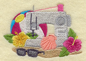 Summertime Stitchin'