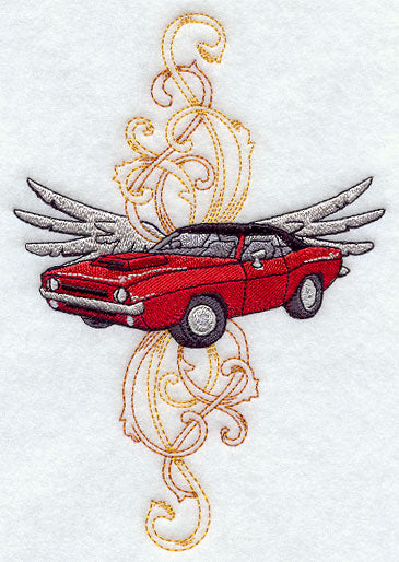Wild Side Muscle Car Border