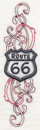 Wild Side Route 66 Border