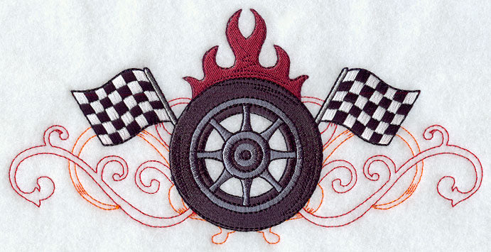 Wild Side Racing Flags Spray