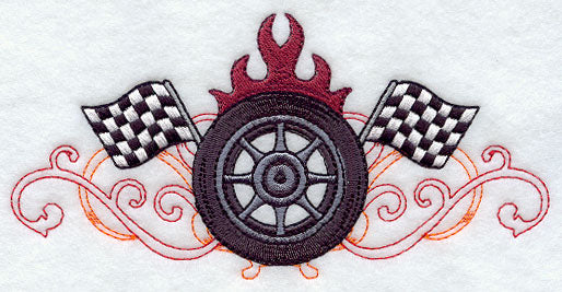 Wild Side Racing Flags Spray