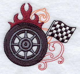 Wild Side Racing Flag