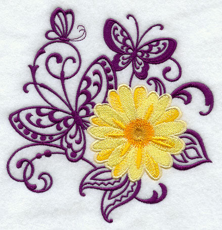 Daisy and Butterfly Echo