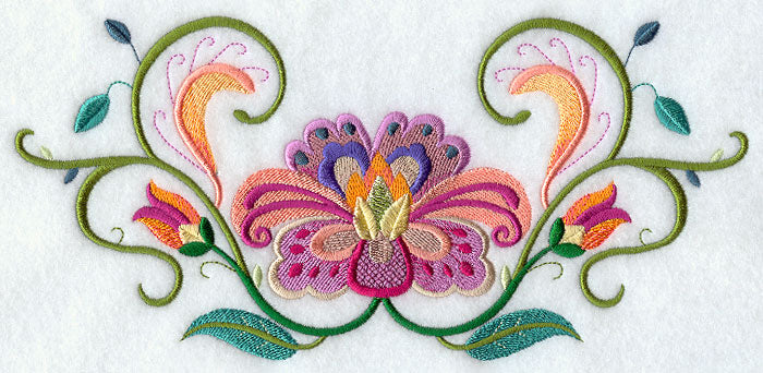 Summer Lovin' Jacobean Floral Spray