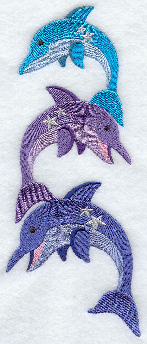 Fintastic Dolphin Stack