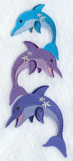 Fintastic Dolphin Stack