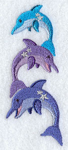 Fintastic Dolphin Stack