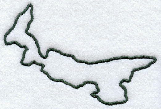 Prince Edward Island Outline