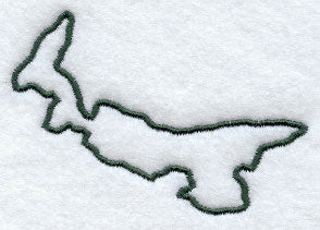 Prince Edward Island Outline
