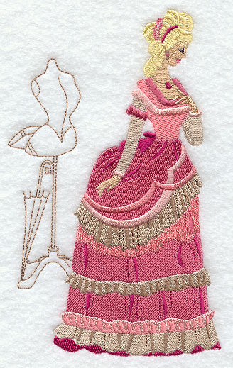 Fine Fashions of the 1870s